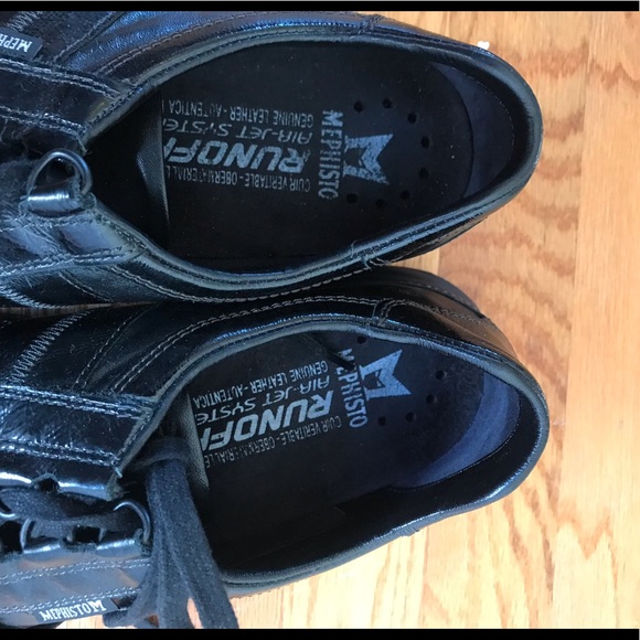 Authentic Mephisto Runoff Caoutchouc Sneakers - Picture 3 of 13